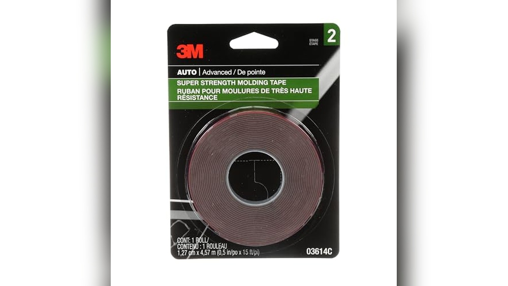 Strongest Two Sided Automotive Tape