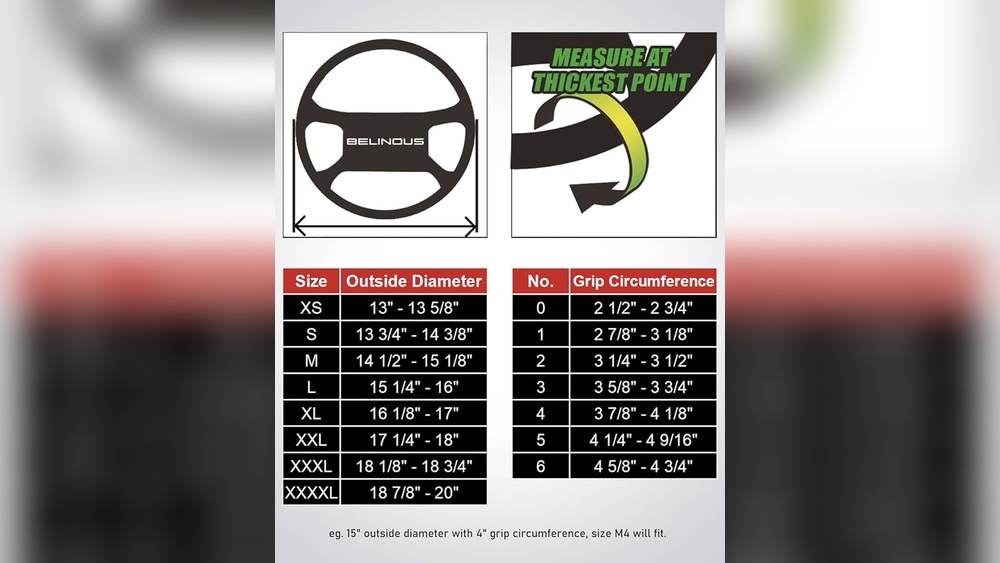 What Size Steering Wheel Cover