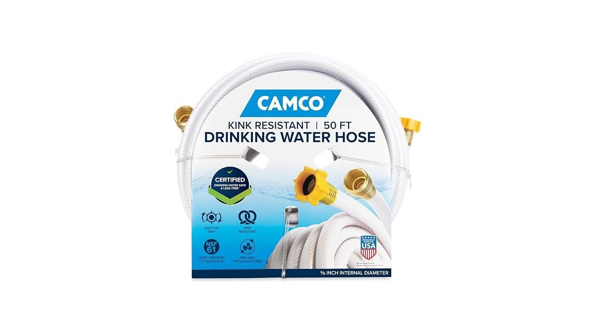Camco TastePURE 50-Foot Hose