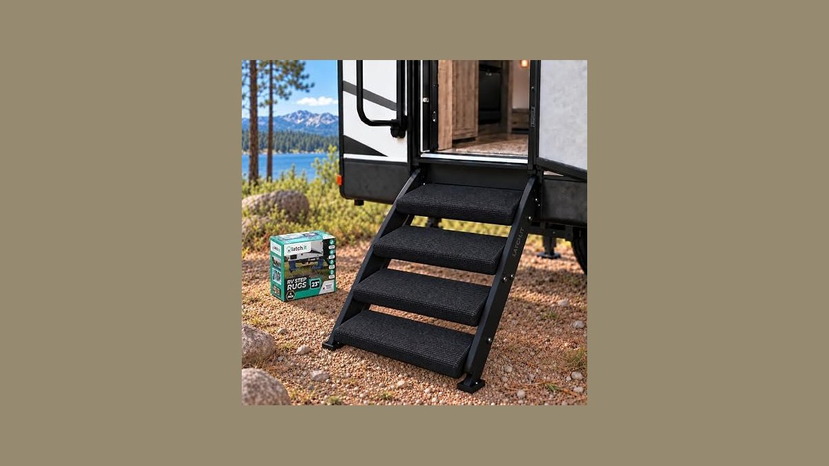 LATCH.IT RV Step Covers