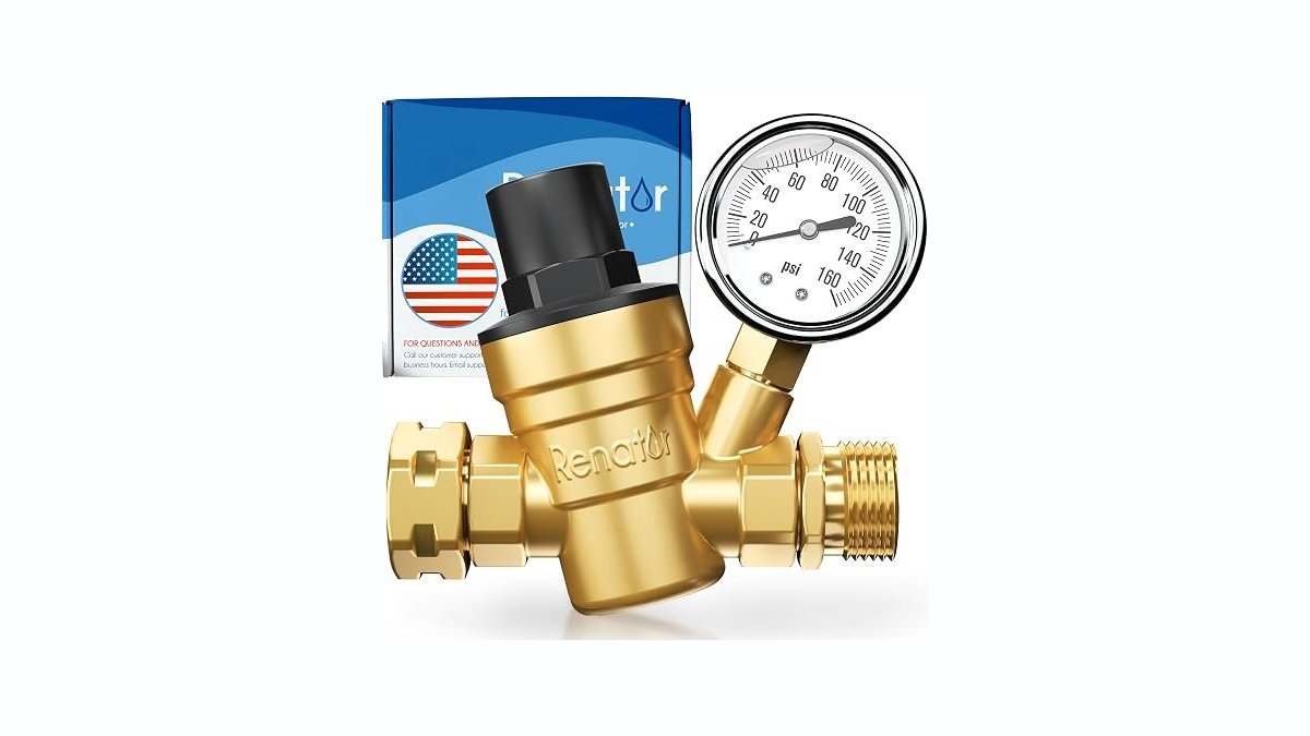 Renator Adjustable Pressure Regulator