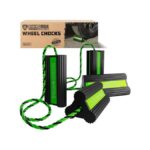 Rhino USA Rubber Wheel Chocks